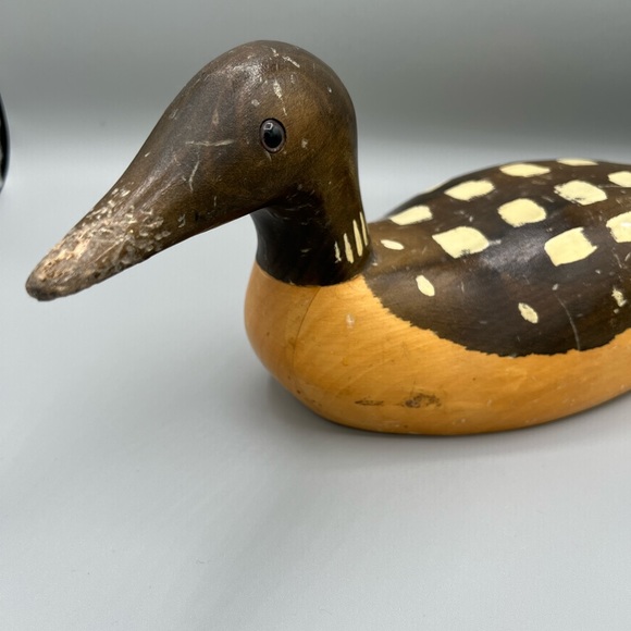canadian made loon duck decoy , Hummel Waterloo - Picture 6 of 8